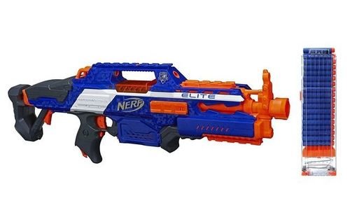 Бластер Hasbro Nerf N-Strike Rapidstrike CS-18 A39