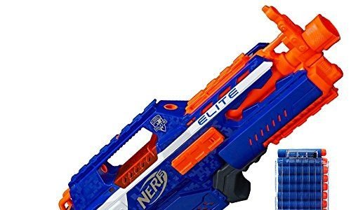 Бластер Hasbro Nerf N-Strike Rapidstrike CS-18 A39