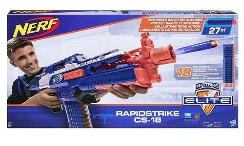 Бластер Hasbro Nerf N-Strike Rapidstrike CS-18 A39