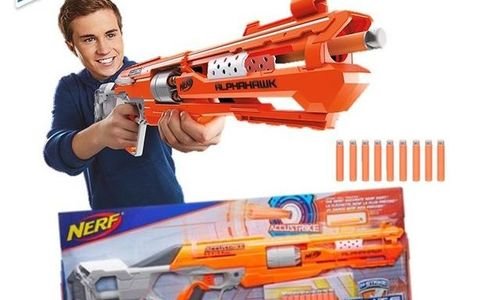 Nerf Hasbro N Strike Elite Accustrike Alphahawk B7