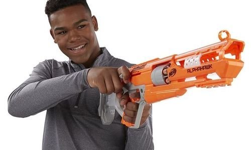 Nerf Hasbro N Strike Elite Accustrike Alphahawk B7