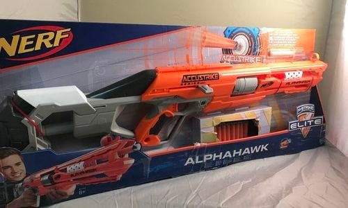 Nerf Hasbro N Strike Elite Accustrike Alphahawk B7