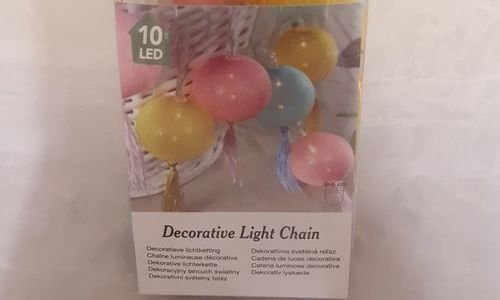 Декоративни LED лампички от текстил Decorative Lig