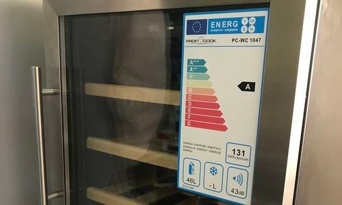 Хладилна витрина за вино Profi Cook PC WC 1047 70 