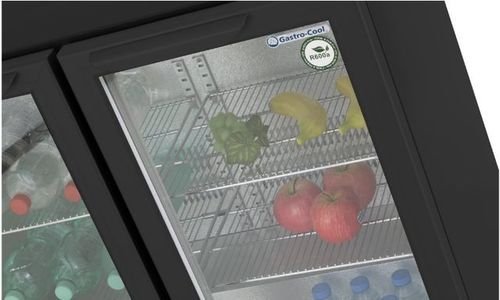 Охладител GastroCool GCUC301HDB 300 литра тройна В