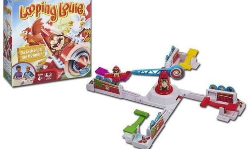 Настолна игра Hasbro Looping Louie 15692398 игра с