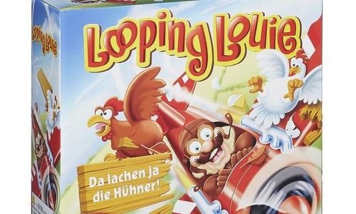 Настолна игра Hasbro Looping Louie 15692398 игра с