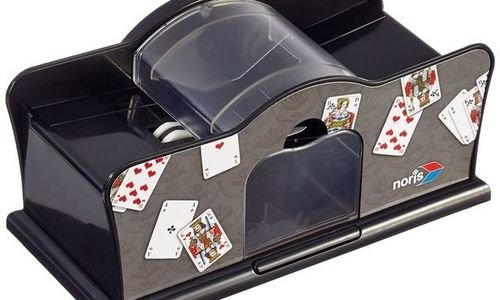 Машина за разбъркване на карти Noris Spiele 606154