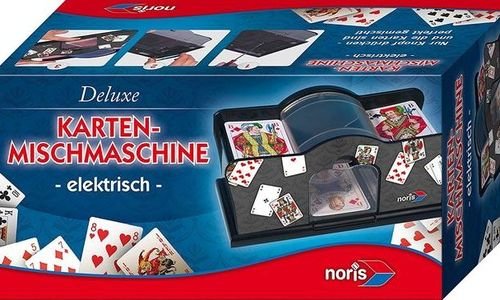 Машина за разбъркване на карти Noris Spiele 606154