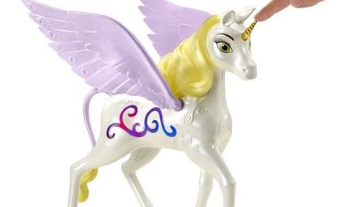 Еднорог Mia & Me Mattel BJR53 Onchao светещ музика