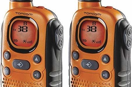 Радиостанции Topcom Twintalker 9100 уоки токи проф