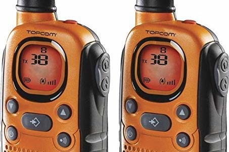 Радиостанции Topcom Twintalker 9100 уоки токи проф