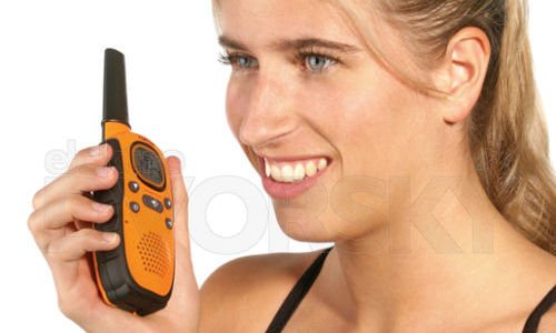 Радиостанции Topcom Twintalker 9100 уоки токи проф