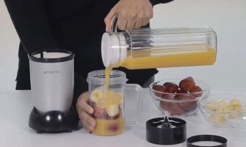 Мини блендер Ambiano с мелничка за ядки уред за см