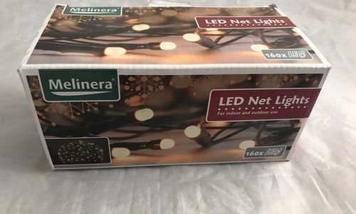 Коледни Led лампички 160 броя Melinera Led Net Lig