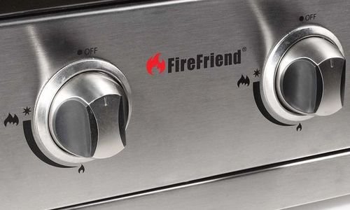 Професионална Газова плоча FireFriend BQ-6394 Plan
