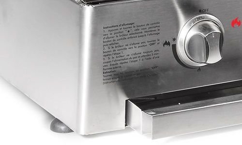 Професионална Газова плоча FireFriend BQ-6394 Plan