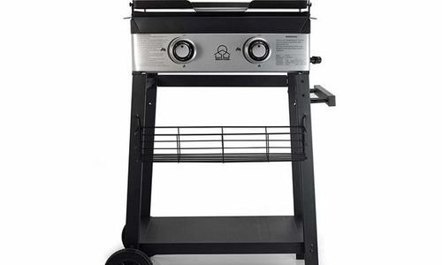 Газово Барбекю с плоча Brixton BQ6386F BBQ 2.75 kW