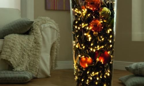 Коледни лампички 100 броя Christmas Lighting 49820
