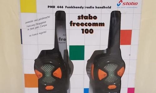 Уоки токи Stabo Freecomm 100 детски радиостанции 