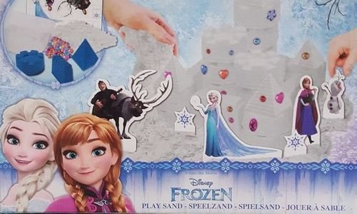 Детски пясък за моделиране Frozen Disney Замръзнал