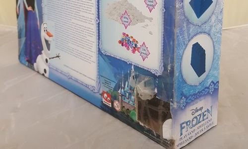 Детски пясък за моделиране Frozen Disney Замръзнал