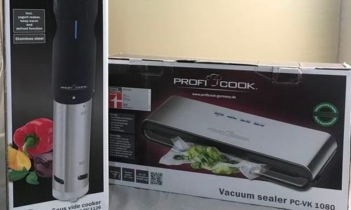 Подвижен уред за Sous Vide Garer ProfiCook PS-SV 1