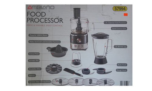 Кухненски робот Ambiano стъклена блендер кана микс