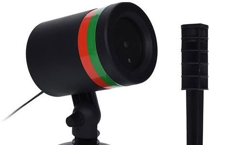 Градински лазер Outdoor Laser Projector коледен ла