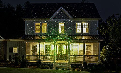 Градински лазер Outdoor Laser Projector коледен ла