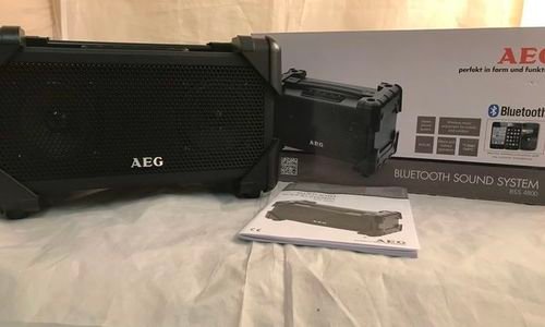 Преносима Колона AEG BSS 4800 Bluetooth sound Syst