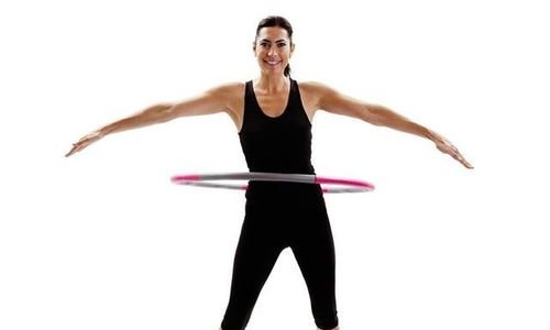 Обръч Hula Hoop за отслабване фитнес въртене масаж
