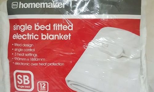 Eлектрическо одеяло 91 x 200 см Homemaker AP2050 с