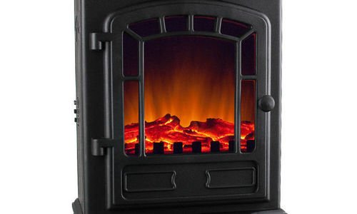 Електрическа LED камина Torino Classic Fire 2000 W