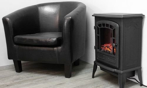 Електрическа LED камина Torino Classic Fire 2000 W