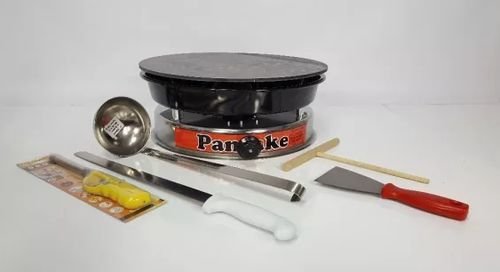Професионален сач за палачинки BBQ на газ 3 kPa ко