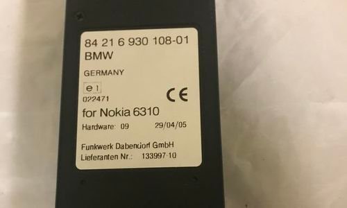 Оригинален SNAP-IN адаптер за BMW Nokia 6310 6310i