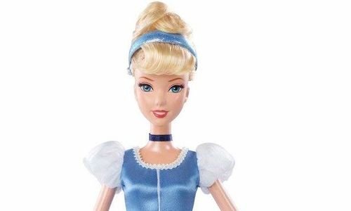 Кукла Пепеляшка Disney Classic Collection Mattel B