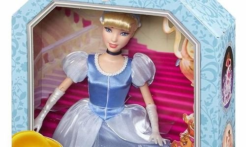 Кукла Пепеляшка Disney Classic Collection Mattel B