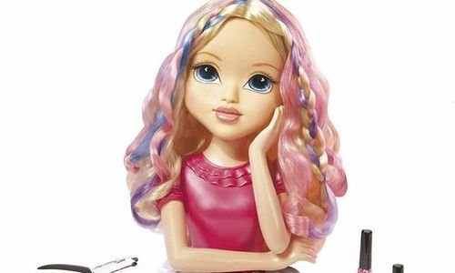 Кукла за прически и лакиране Giochi Preziosi Avery