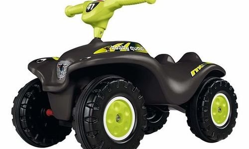 Количка за избутване BIG Bobby Car Quad Racing 564