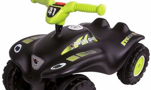 Количка за избутване BIG Bobby Car Quad Racing 564