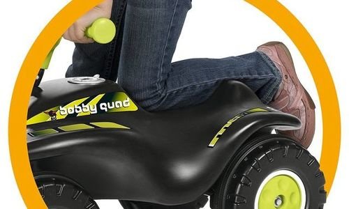 Количка за избутване BIG Bobby Car Quad Racing 564