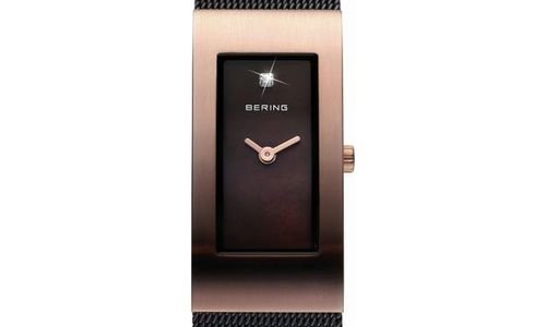 Дамски часовник Bering Classic 10817-262 розово зл