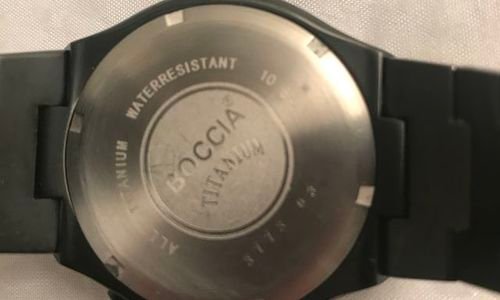 Мъжки часовник Boccia Watch 3773-03 титан хроногра
