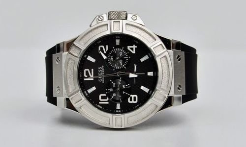 Мъжки часовник GUESS W0247G4 Кварцов механизъм 10 