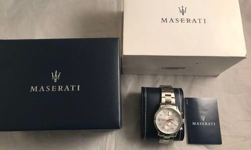 Мъжки часовник Maserati R8873618002 Epoca Кварцов 