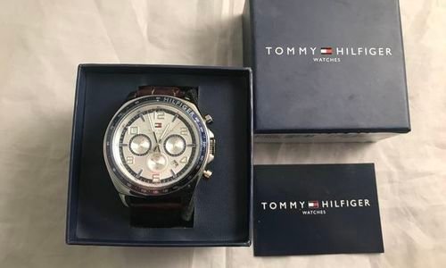 Мъжки часовник Tommy Hilfiger 1790937 хронограф ан