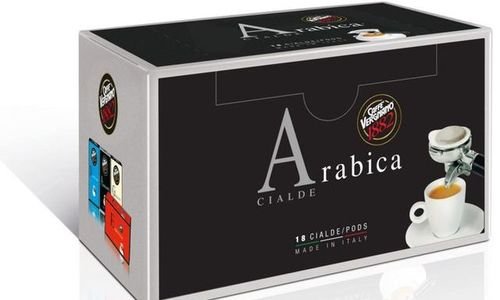 18 кафе дози Cialde Caffe Vergnano 1882 100% Arabi