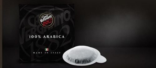 18 кафе дози Cialde Caffe Vergnano 100% Arabica 